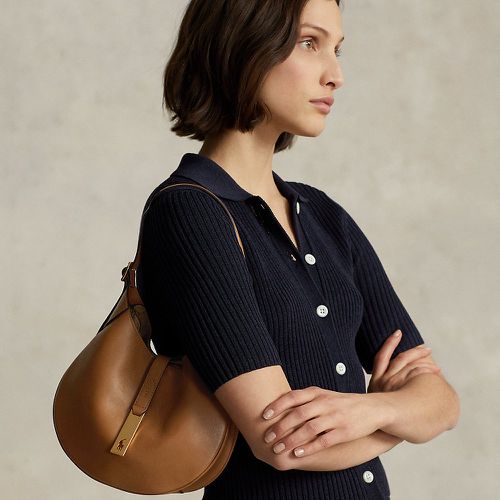 Polo ID Calfskin Small Shoulder Bag - Polo Ralph Lauren - Modalova