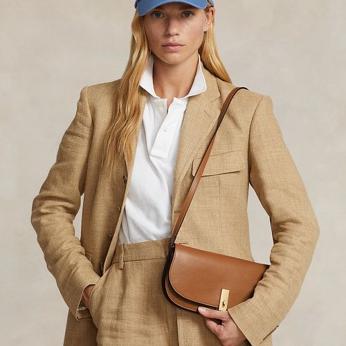 Polo ID Medium Leather Clutch-Bag - Polo Ralph Lauren - Modalova