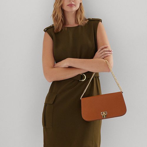 Leather Medium Tanner Shoulder Bag - Lauren - Modalova