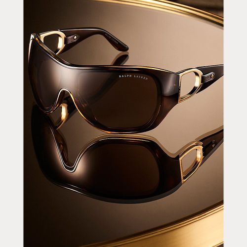 Stirrup Shield Sunglasses - Ralph Lauren - Modalova