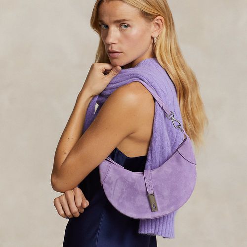 Polo ID Suede Mini Shoulder Bag - Polo Ralph Lauren - Modalova