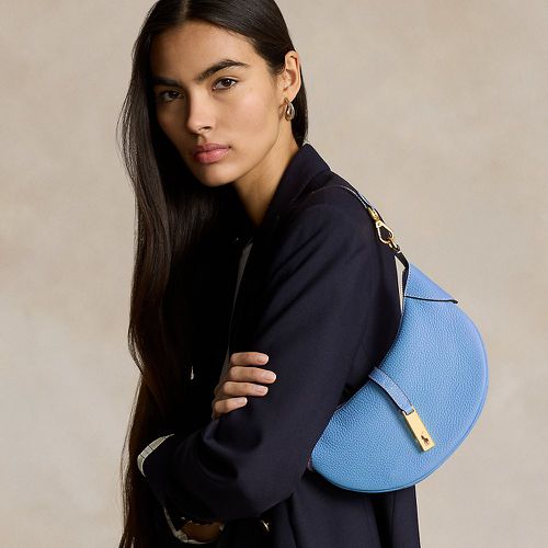 Polo ID Pebbled Mini Shoulder Bag - Polo Ralph Lauren - Modalova