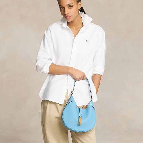 Polo ID Pebbled Small Shoulder Bag - Polo Ralph Lauren - Modalova