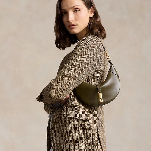 Polo ID Calfskin Mini Shoulder Bag - Polo Ralph Lauren - Modalova