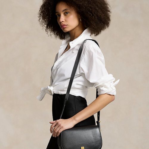 Polo ID Leather Saddle Bag - Polo Ralph Lauren - Modalova