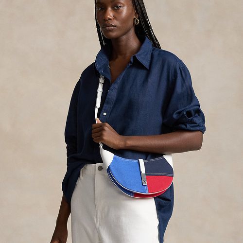 Polo ID Canvas Mini Shoulder Bag - Polo Ralph Lauren - Modalova