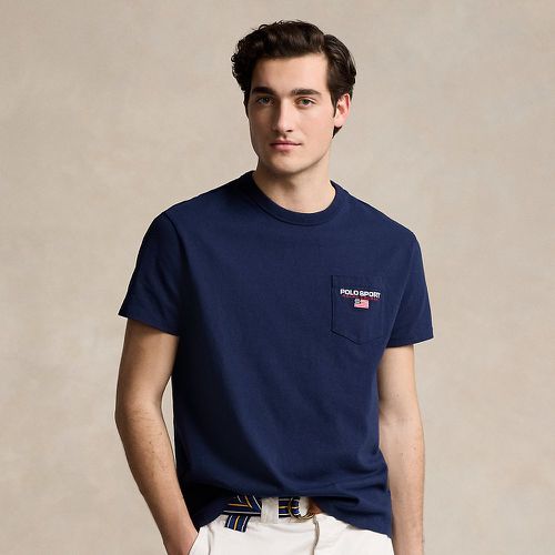 Classic Fit Polo Sport Pocket T-Shirt - Polo Ralph Lauren - Modalova