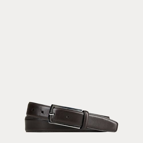 Calfskin Buckle Belt - Purple Label - Modalova