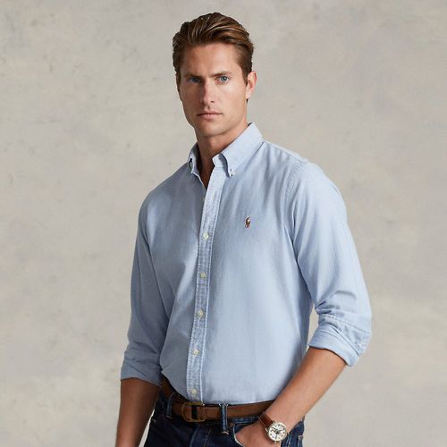 Slim Fit Oxford Shirt - Polo Ralph Lauren - Modalova