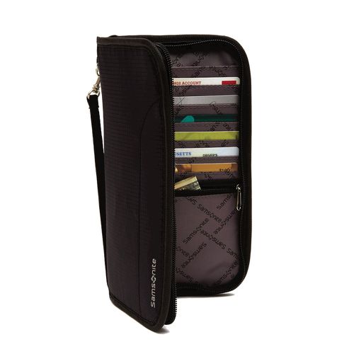 Samsonite RFID Zip Close Travel Wallet - eBags - Modalova