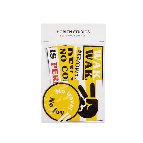 Luggage Accessories | Sticker Set EO – One Love in - Horizn Studios - Modalova