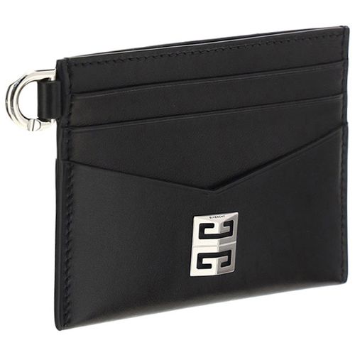 Women's genuine leather credit card case holder wallet 4g - Givenchy - Modalova