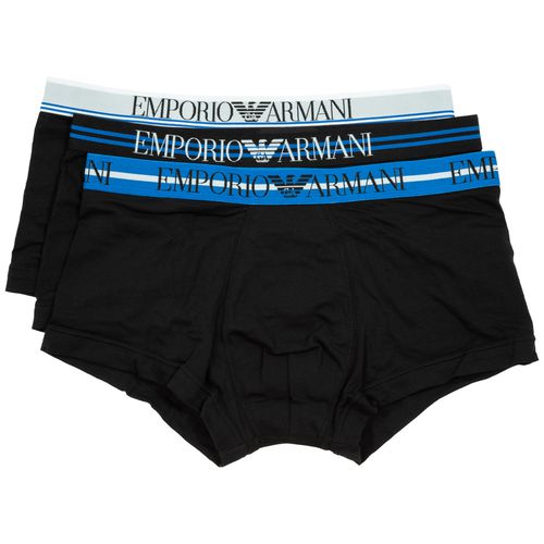 Men's underwear boxer shorts 3 pack - Emporio Armani - Modalova