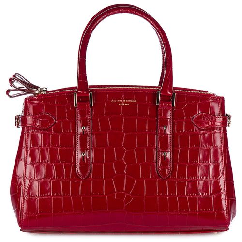 Women's leather handbag shopping bag purse brook street - Aspinal of London - Modalova
