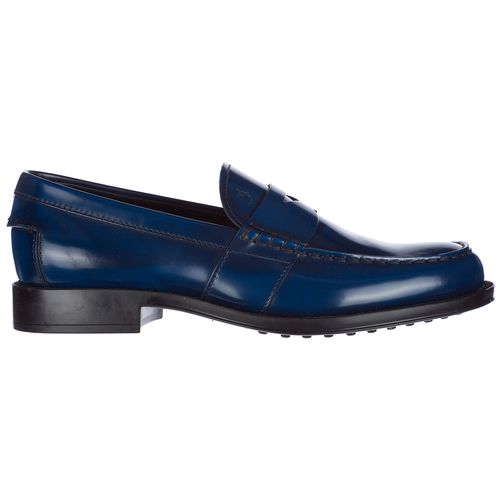 Men's leather loafers moccasins - Tod's - Modalova