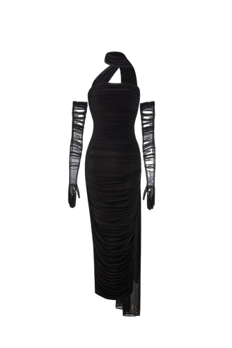 Gia Dress (Black) - Nana Jacqueline - Modalova