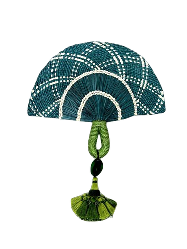 Cerere Raffia Hand Fan - Ara Sunwear - Modalova