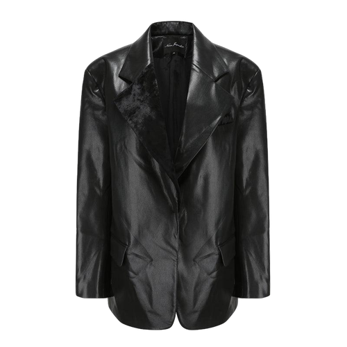Evie Long Suit Jacket (Black) – Nana Jacqueline