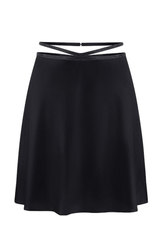 Silk Skirt Mini - NUÉ - Modalova