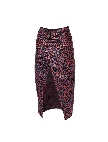 Lilyad Skirt In Printed Scene - Aquarel Studio - Modalova