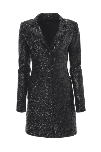 Night out black sequin dress - Lita Couture - Modalova