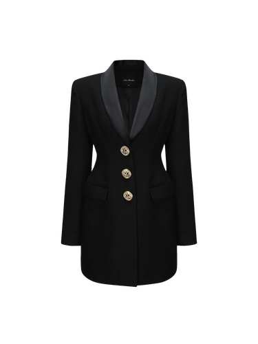Sasha Suit Jacket (Black) - Nana Jacqueline - Modalova