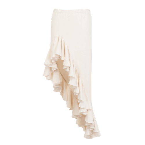 Dina skirt in off white - Amazula - Modalova