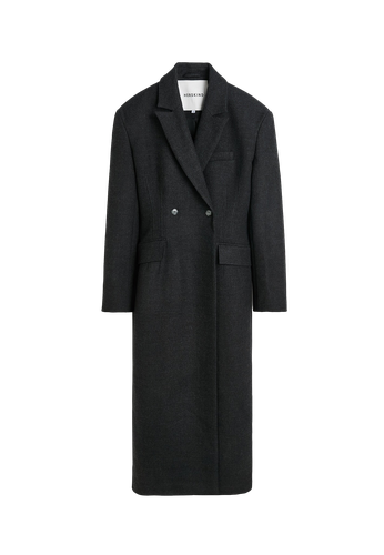 Ultra De Lux Coat - Dark Grey - HERSKIND - Modalova