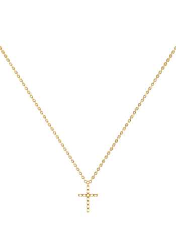 Cross Necklace - Rêver - Modalova