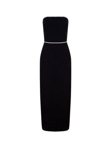 Zelda Dress - Black - Gigii's - Modalova