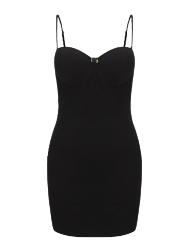 Layla Dress (Black) (Final Sale) - Nana Jacqueline - Modalova