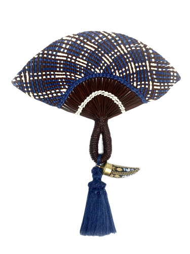 Parche Raffia Hand Fan - Ara Sunwear - Modalova