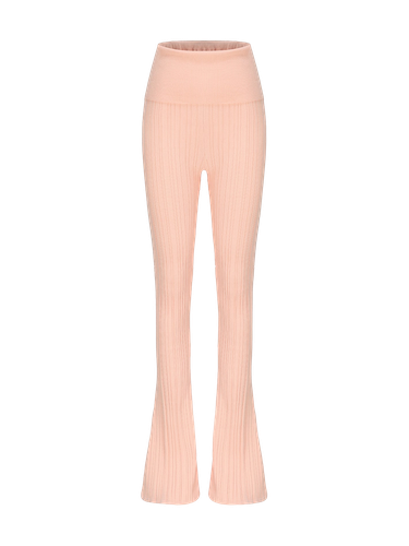 Janelle Knit Pants (Peach) - Nana Jacqueline - Modalova