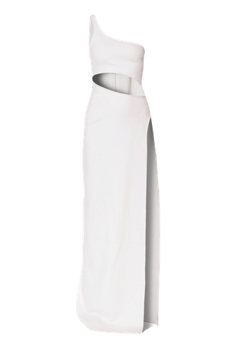 Dress Gina All White - AGGI by HALEWSKI - Modalova