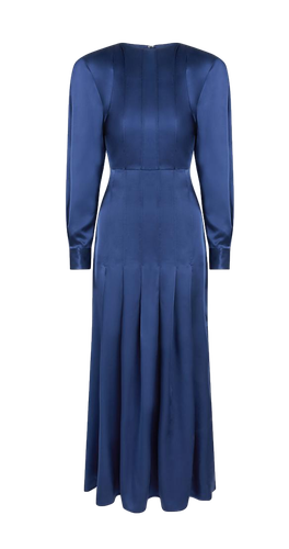 Pin Tuck Dress (Pre-order) - Sara Tamimi - Modalova