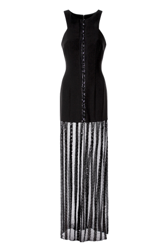 Dress Charlotte Black Magic - HALEWSKI - Modalova