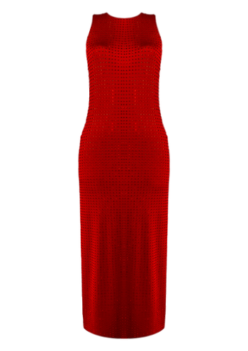 Noa Maxi Dress - Red - Gigii's - Modalova