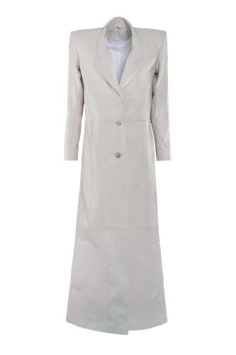 Lambskin MAXI COAT - Vestiaire d'un Oiseau Libre - Modalova