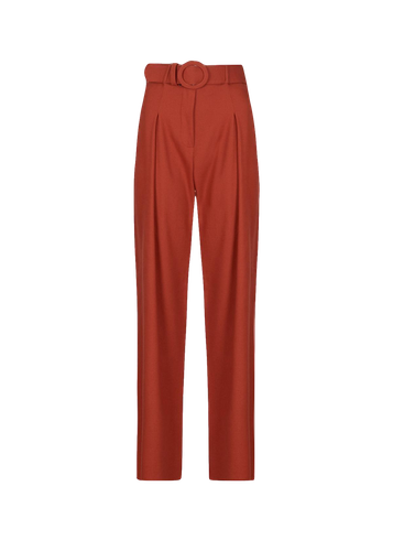 PICANTE BELTED PANTS - F.ILKK - Modalova