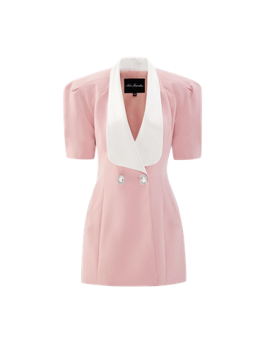 Alia Dress (Pink) - Nana Jacqueline - Modalova