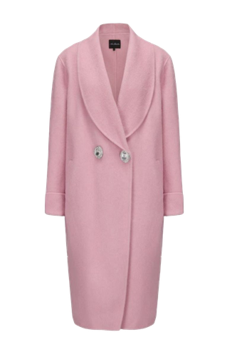 Audrina Coat (Pink) - Nana Jacqueline - Modalova