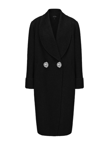 Audrina Coat (Black) - Nana Jacqueline - Modalova