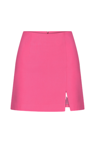 Vance Mini Skirt in Bubble Gum Pink - Nazli Ceren - Modalova