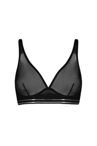 Maja Triangle Bra - Opaak - Modalova