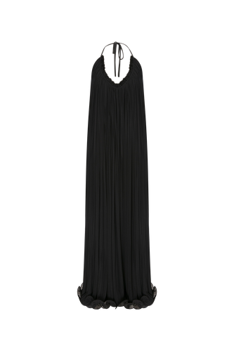 Swan - Pleated Shiffon Maxi Dress - ILA - Modalova