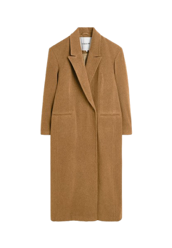 Drew Coat - Croissant - S - Coats - HERSKIND - Modalova