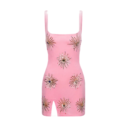 Callie Luxury Embellished Party Dress - Oceanus Swimwear - Modalova