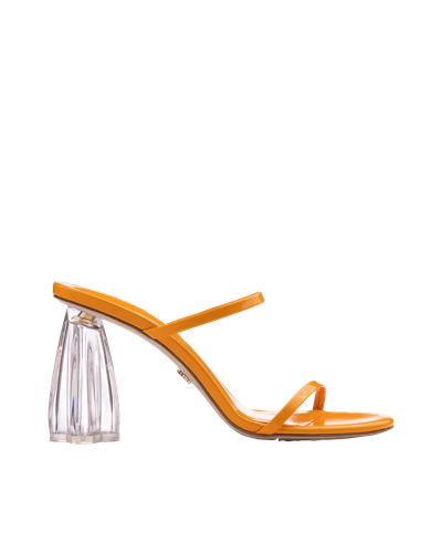 Fiorellini Glass Heel 95 Patent - ATANA - Modalova