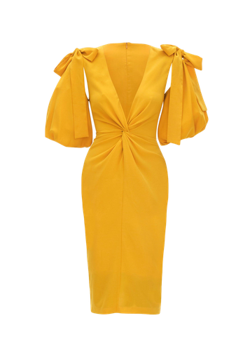 Zuna Midi Dress - Andrea Iyamah - Modalova