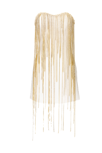 Bustier Mini Dress - Janashia - Modalova